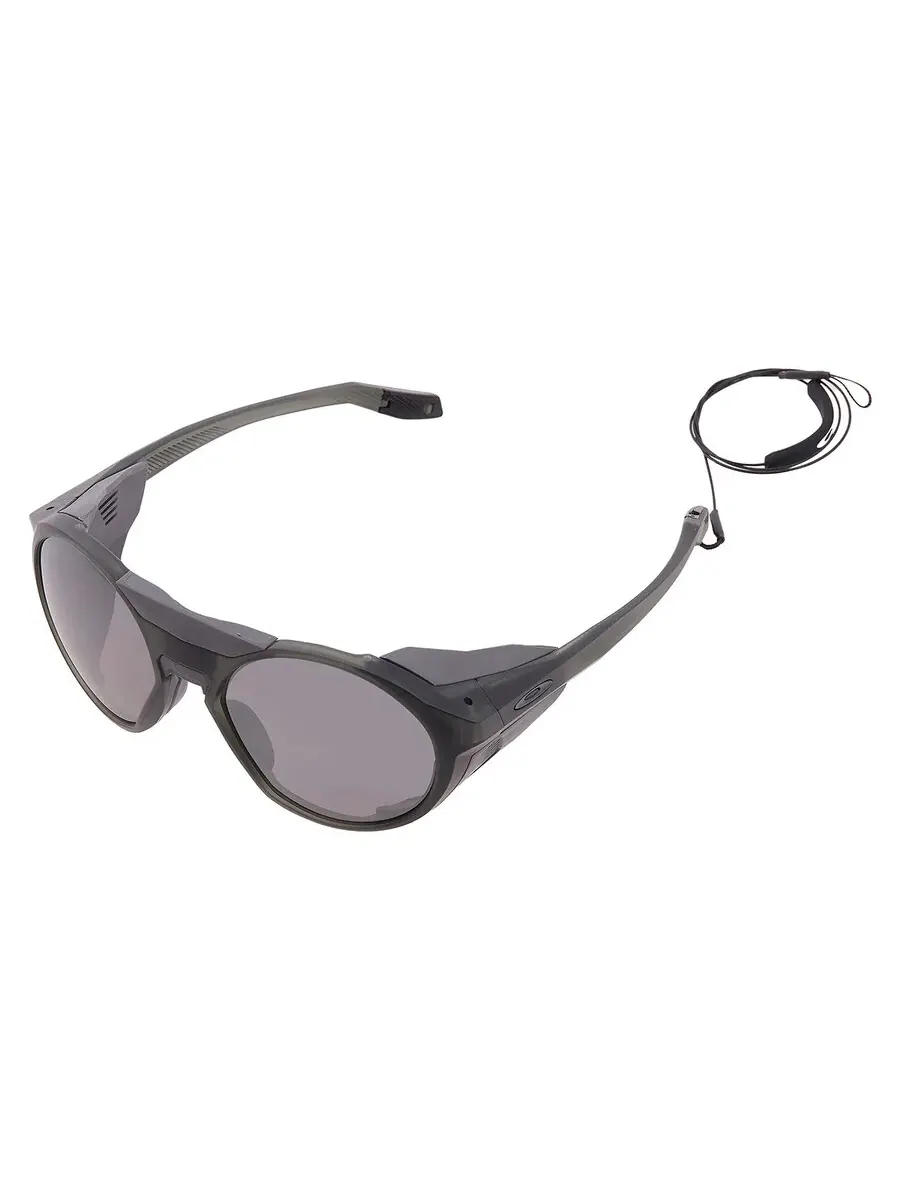 Мужские солнцезащитные очки Oakley CLIFDEN Prizm Black Polarized круглые OO9440 944026 56 — изображение 3 из 4, оливковый