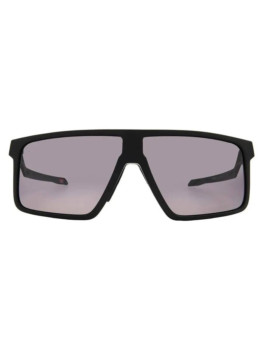 Солнцезащитные очки Oakley Helux Prizm серо-градиентные с верхней оправой для мужчин OO9285 928506 61