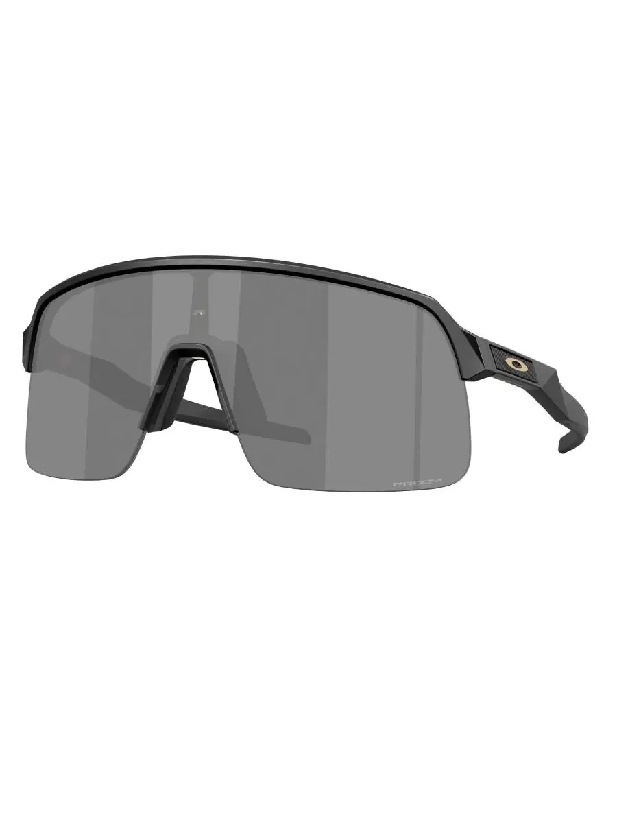 Солнцезащитные очки для мужчин Oakley Sutro Lite Prizm Black Shield OO9463 946374 139 — изображение 2 из 4, черный