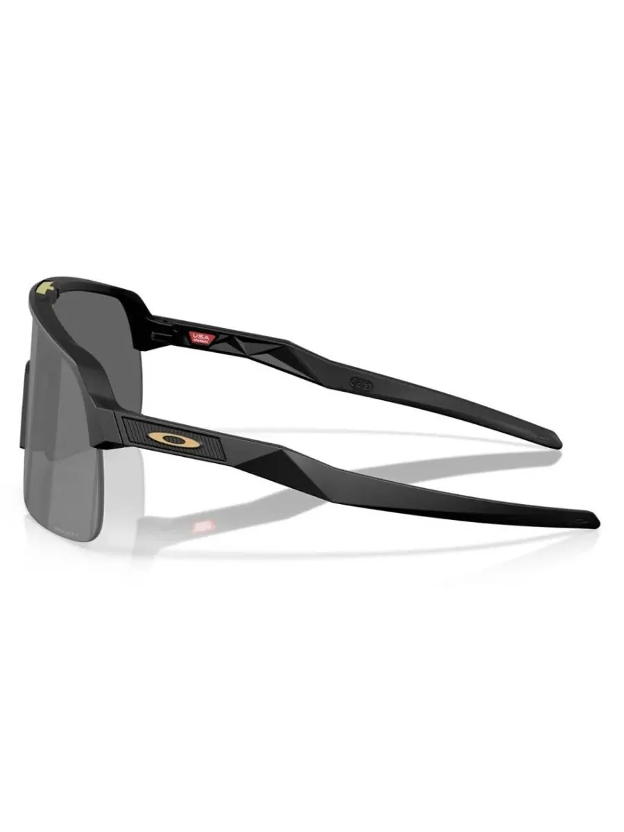 Солнцезащитные очки для мужчин Oakley Sutro Lite Prizm Black Shield OO9463 946374 139 — изображение 3 из 4, черный