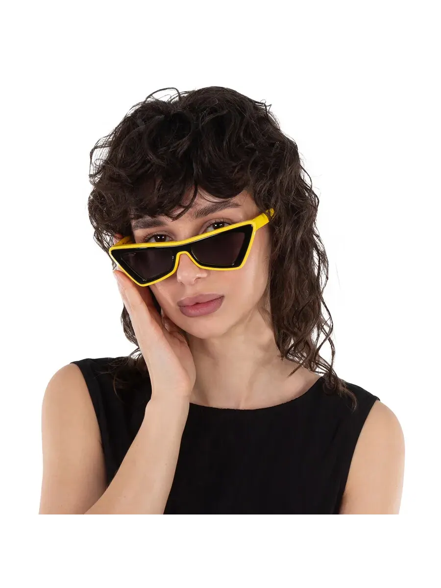 Солнцезащитные очки для женщин Off-White Artemisia темно-серого цвета, форма кошачий глаз, OERI042 1807 55, серый