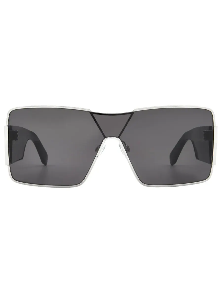 Солнцезащитные очки унисекс Off-White ASPEN темно-серые Shield OERI14G 7207 141