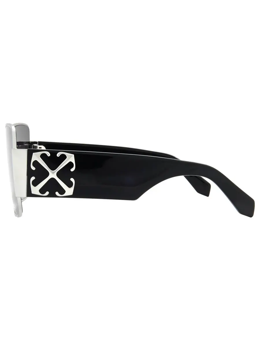 Солнцезащитные очки унисекс Off-White ASPEN темно-серые Shield OERI14G 7207 141 — изображение 3 из 4, серый