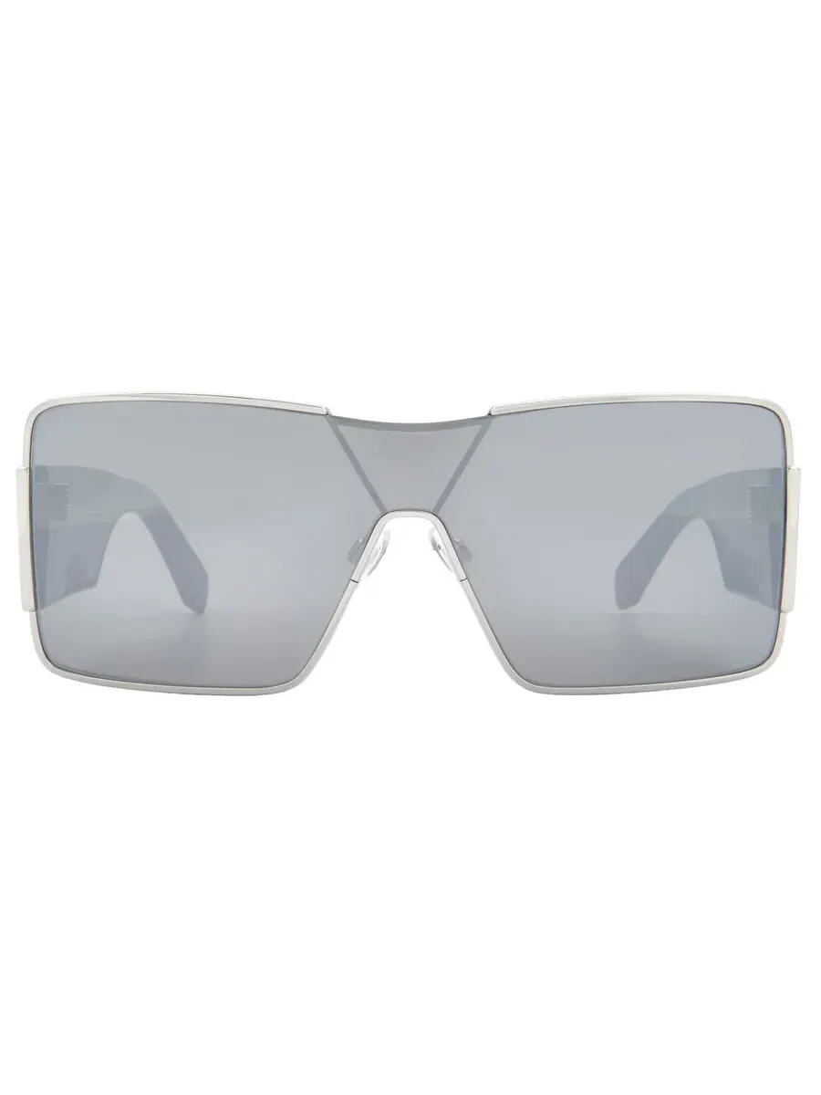 Солнцезащитные очки унисекс Off-White ASPEN Silver Mirror Shield OERI14G 7272 141