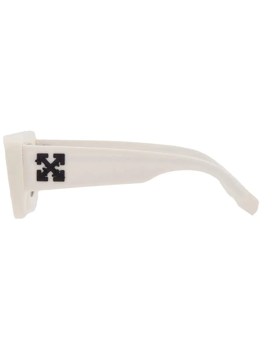 Прямоугольные унисекс-солнцезащитные очки Off-White Carrara Grey OERI019 0107 50 — изображение 4 из 4, серый