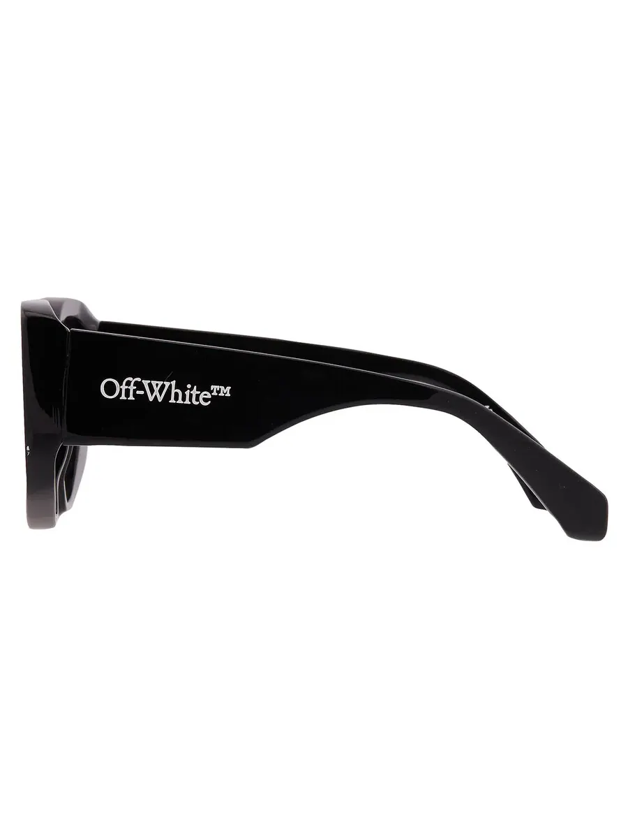 Солнцезащитные очки женские Off-White DENVER темно-серые с бабочкой OERI062 1007 55 — изображение 4 из 4, серый