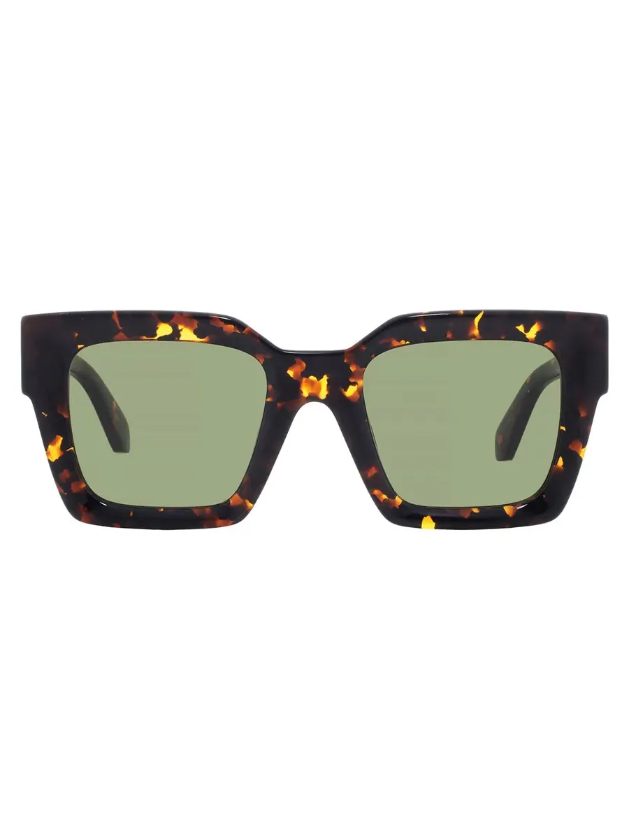 Солнцезащитные очки унисекс Off-White JACKSON Green Square OERI13I 6055 50