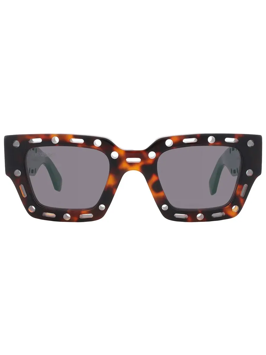 Солнцезащитные очки Off-White Mercer Full Smoke Square OERI026 6007 48