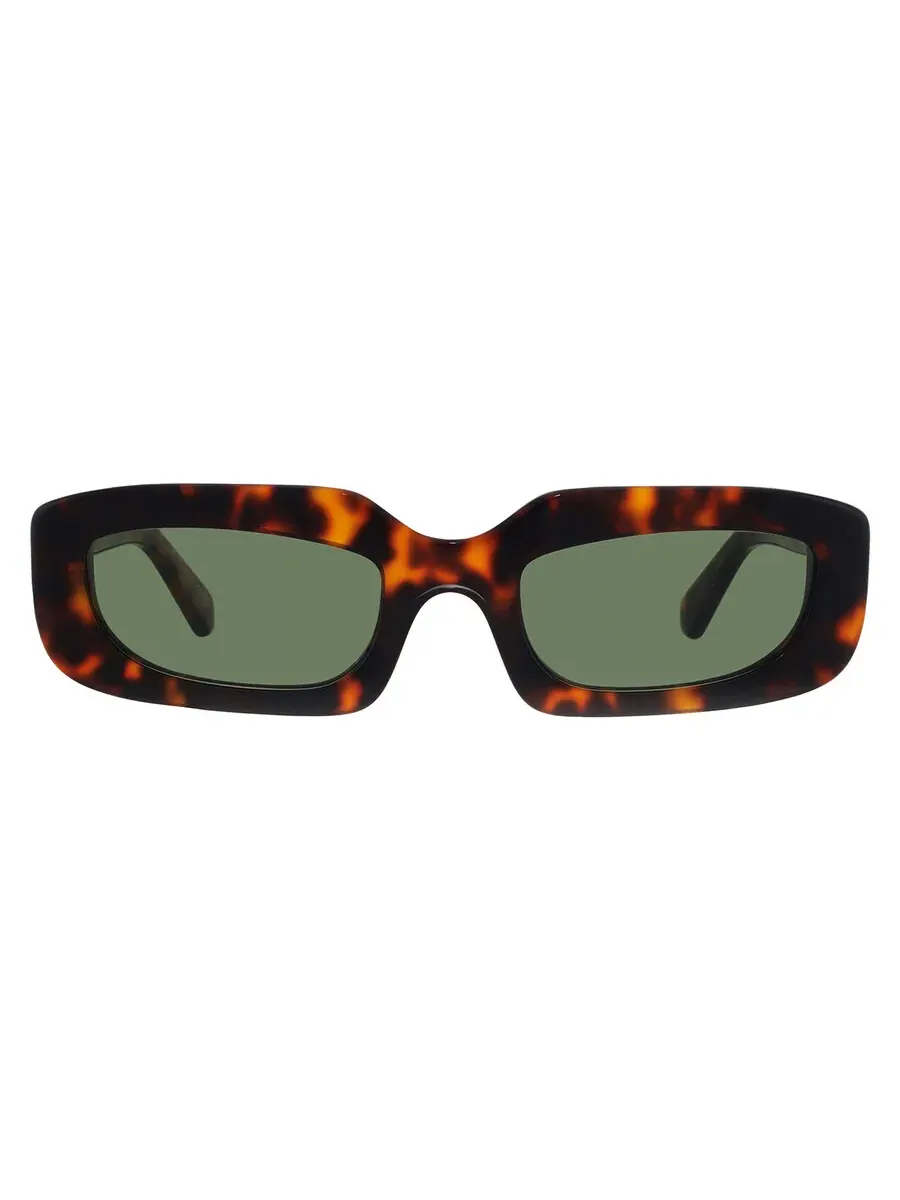 Солнцезащитные очки унисекс Off-White RENTON Green Oval OERI13C 6055 52