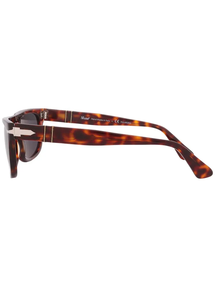 Мужские солнцезащитные очки Persol темно-серые прямоугольные PO3271S 24/48 55 — изображение 4 из 6, хавана