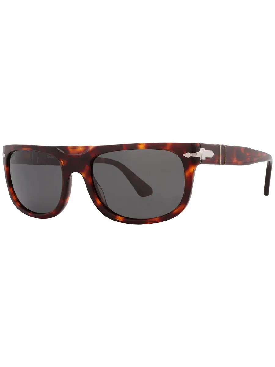 Мужские солнцезащитные очки Persol темно-серые прямоугольные PO3271S 24/48 55 — изображение 5 из 6, хавана