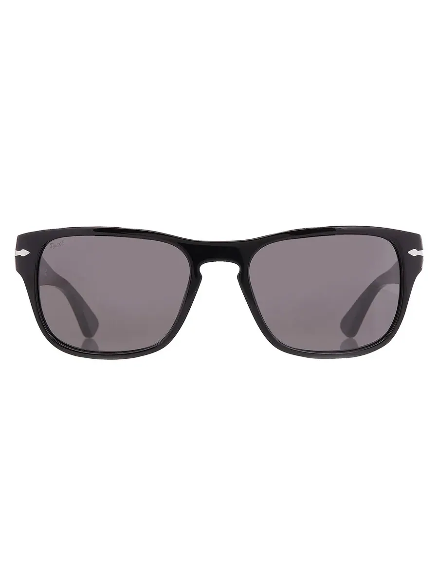 Солнцезащитные очки Persol Dark Grey Square унисекс PO3341S 95/B1 55