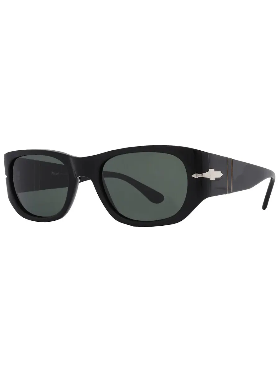 Солнцезащитные очки Persol Greeb прямоугольные унисекс PO3307S 95/31 55 — изображение 5 из 6, черный