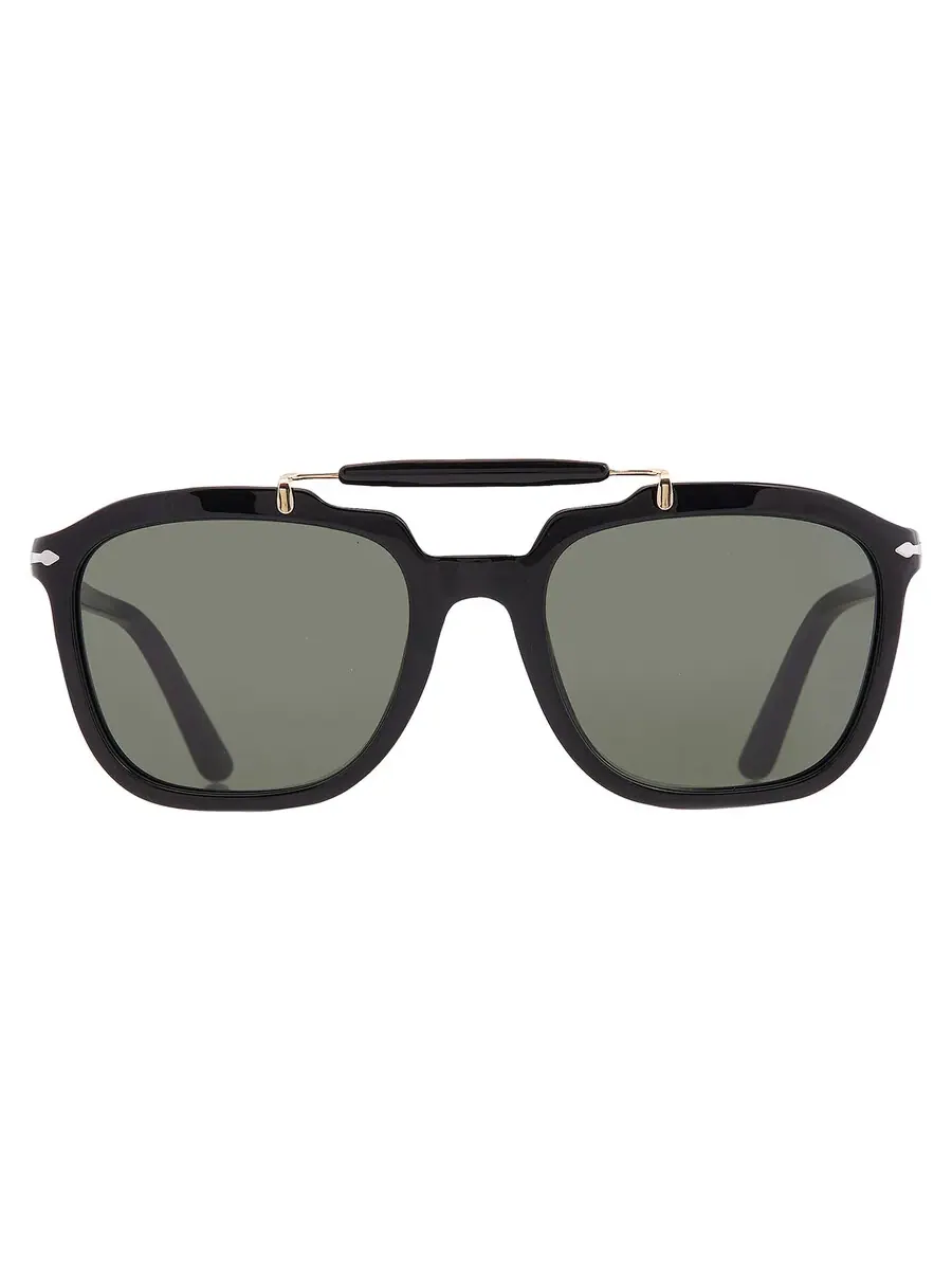 Солнцезащитные очки Persol Green Navigator унисекс PO0203S 95/31 55