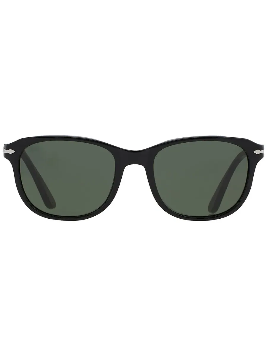 Солнцезащитные очки Persol зеленые прямоугольные унисекс PO1935S 95/31 53