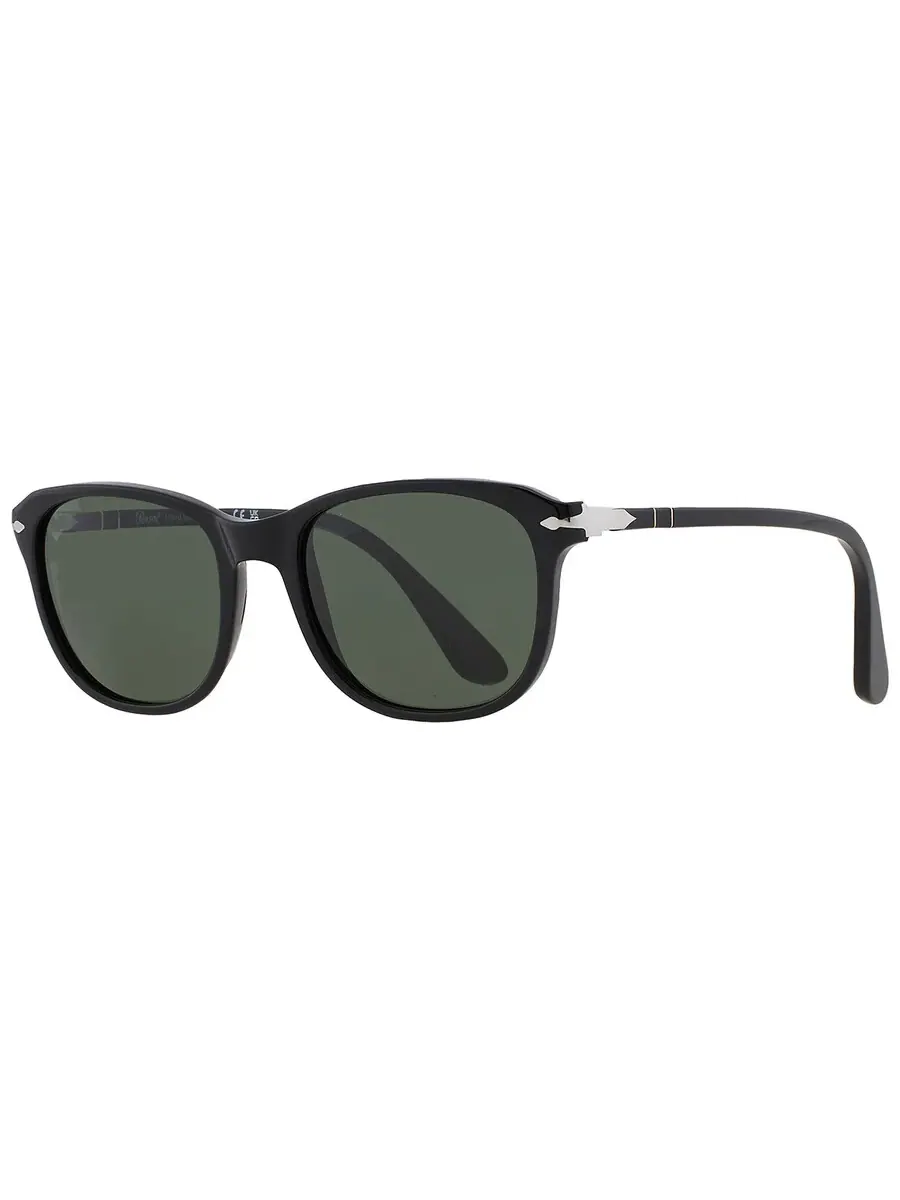 Солнцезащитные очки Persol зеленые прямоугольные унисекс PO1935S 95/31 53 — изображение 3 из 6, черный