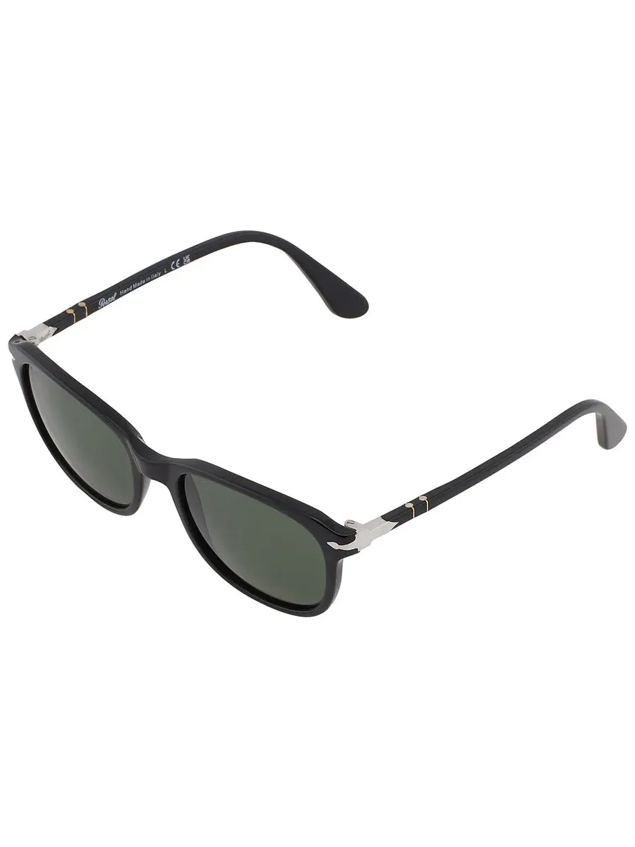 Солнцезащитные очки Persol зеленые прямоугольные унисекс PO1935S 95/31 53 — изображение 4 из 6, черный