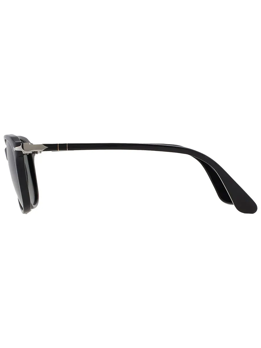 Солнцезащитные очки Persol зеленые прямоугольные унисекс PO1935S 95/31 53 — изображение 5 из 6, черный