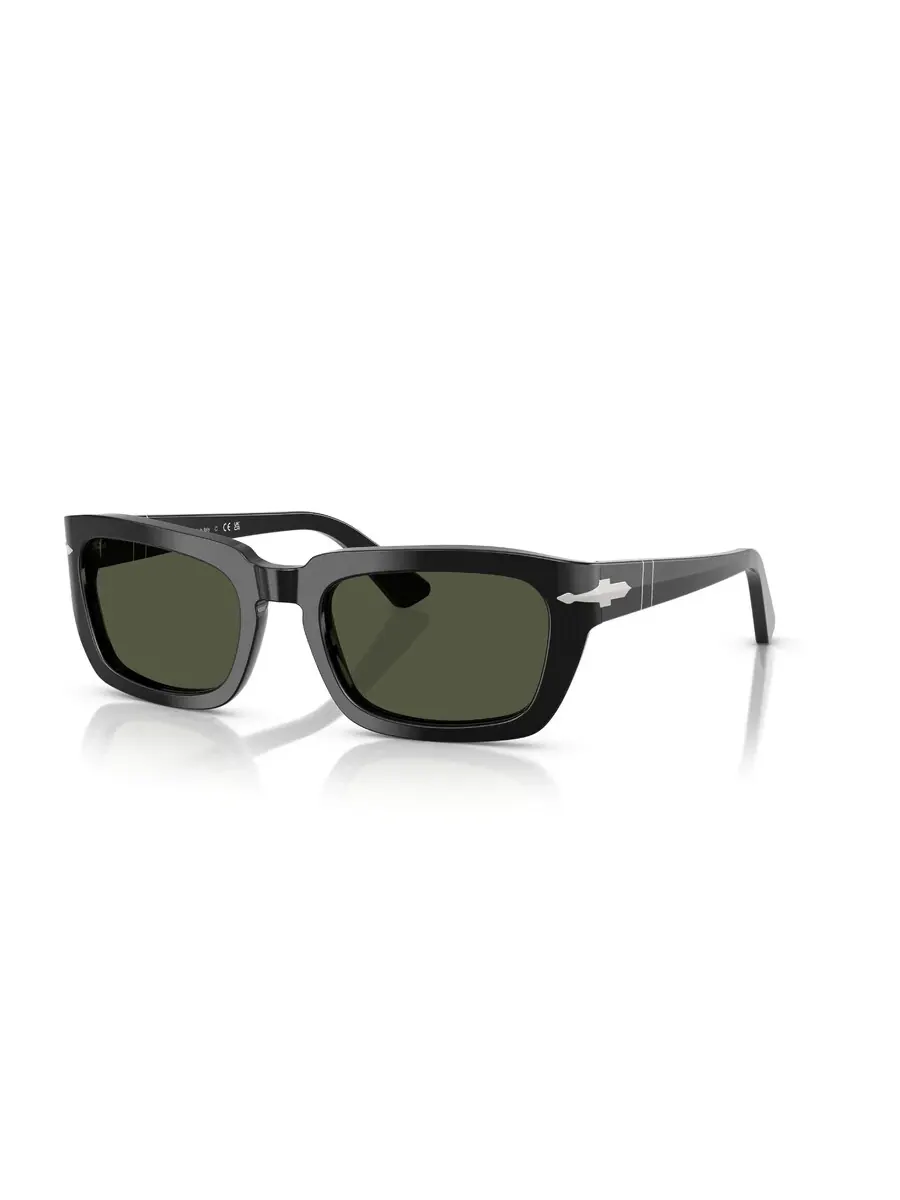 Солнцезащитные очки Persol зеленые прямоугольные унисекс PO3367S 95/31 54