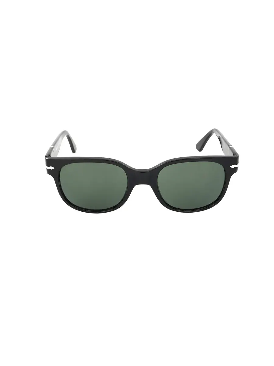 Мужские солнцезащитные очки Persol Green Square PO3257S 95/31 51
