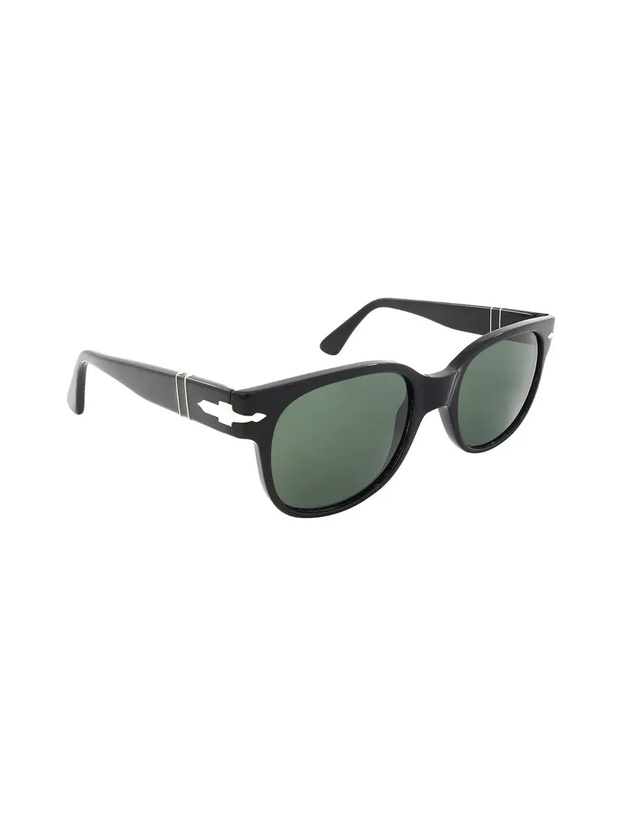 Мужские солнцезащитные очки Persol Green Square PO3257S 95/31 51 — изображение 2 из 4, зеленый