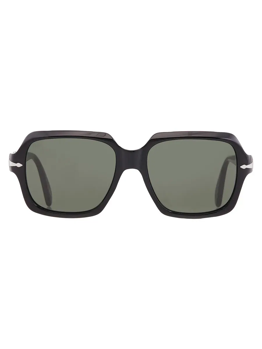 Солнцезащитные очки Persol Green Square унисекс PO0581S 95/31 54