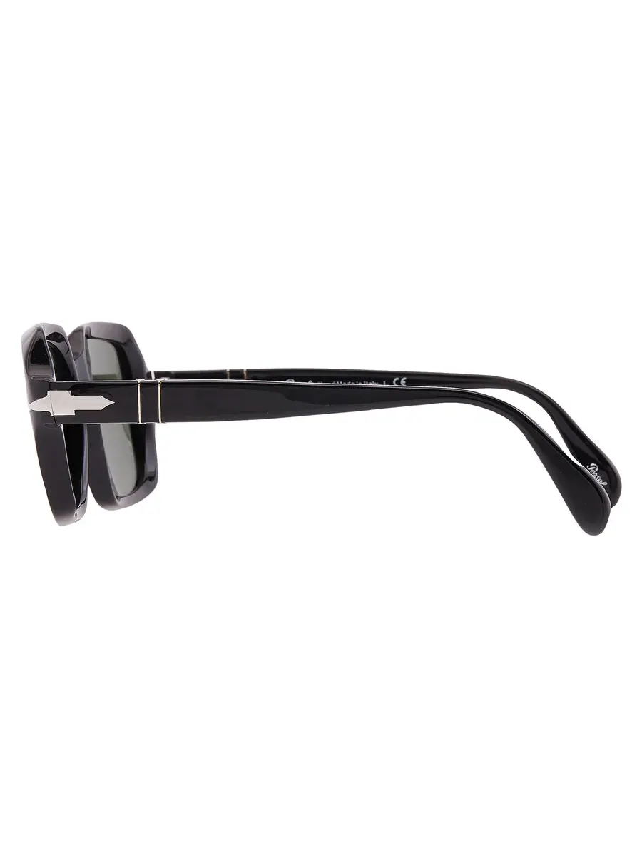 Солнцезащитные очки Persol Green Square унисекс PO0581S 95/31 54 — изображение 4 из 5, черный