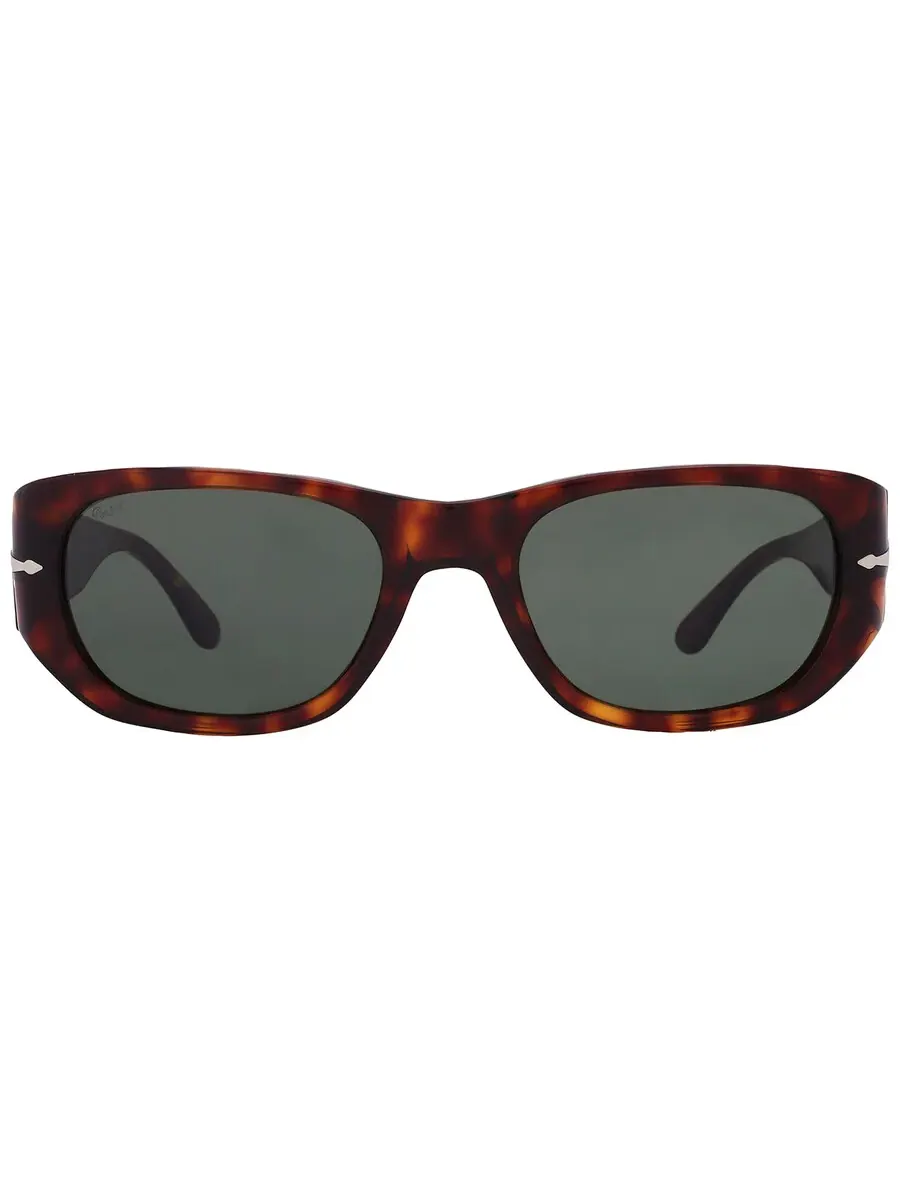 Солнцезащитные очки Persol Green Square унисекс PO3307S 24/31 55