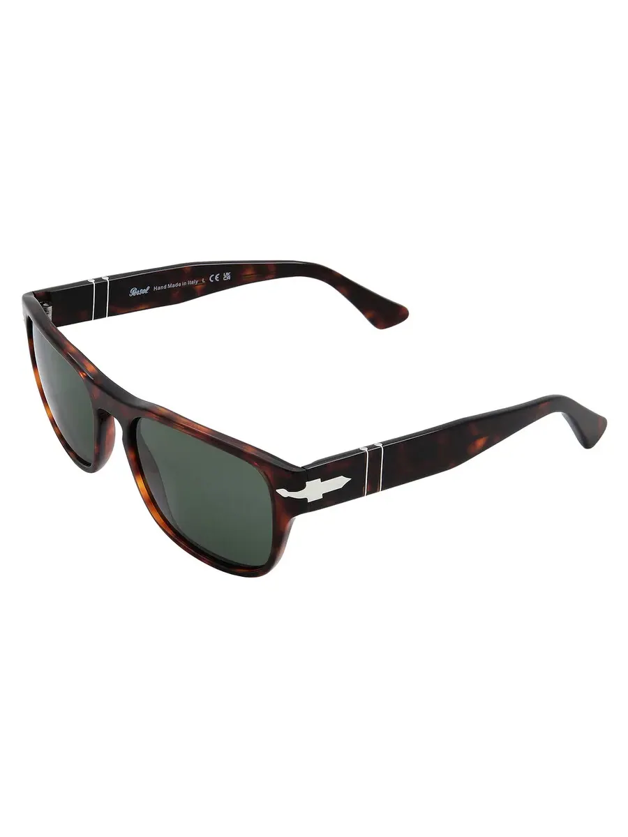 Солнцезащитные очки Persol Green Square унисекс PO3341S 24/31 55 — изображение 4 из 5, хавана
