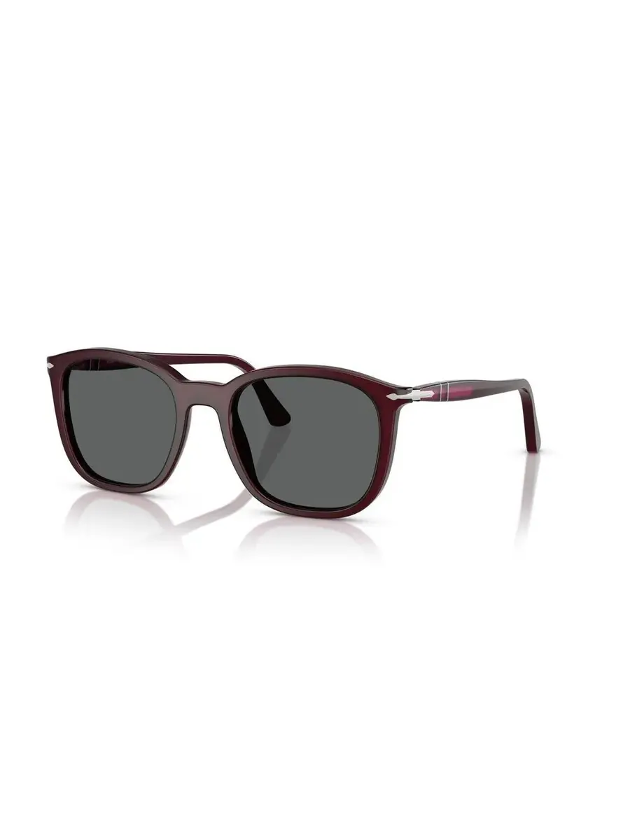 Солнцезащитные очки Persol Grey Square унисекс PO3355S 1216B1 52