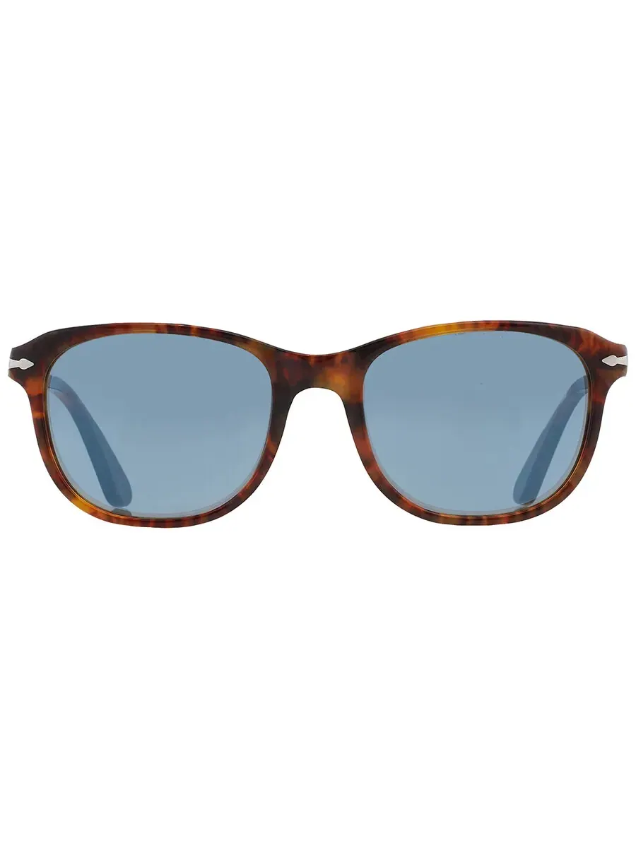Солнцезащитные очки Persol Light Blue прямоугольной формы унисекс PO1935S 108/56 53