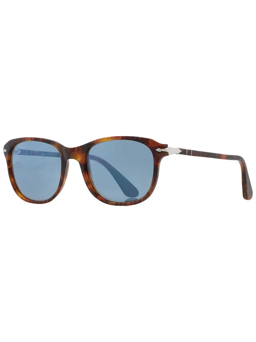 Солнцезащитные очки Persol Light Blue прямоугольной формы унисекс PO1935S 108/56 53 — изображение 3 из 6, кофейный