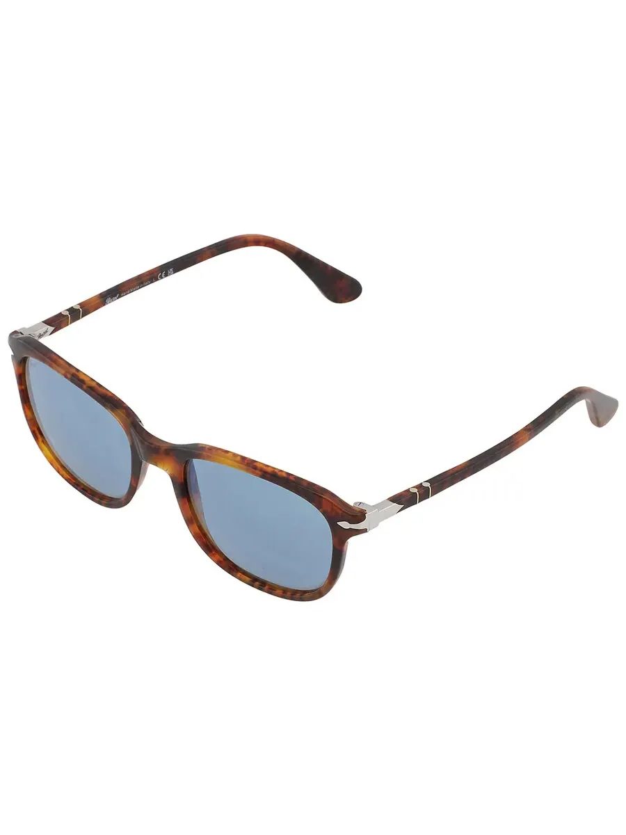 Солнцезащитные очки Persol Light Blue прямоугольной формы унисекс PO1935S 108/56 53 — изображение 4 из 6, кофейный