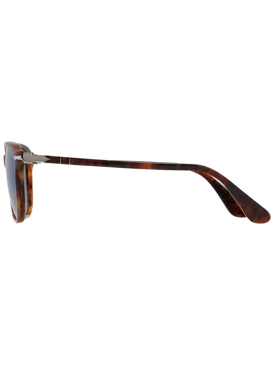 Солнцезащитные очки Persol Light Blue прямоугольной формы унисекс PO1935S 108/56 53 — изображение 5 из 6, кофейный
