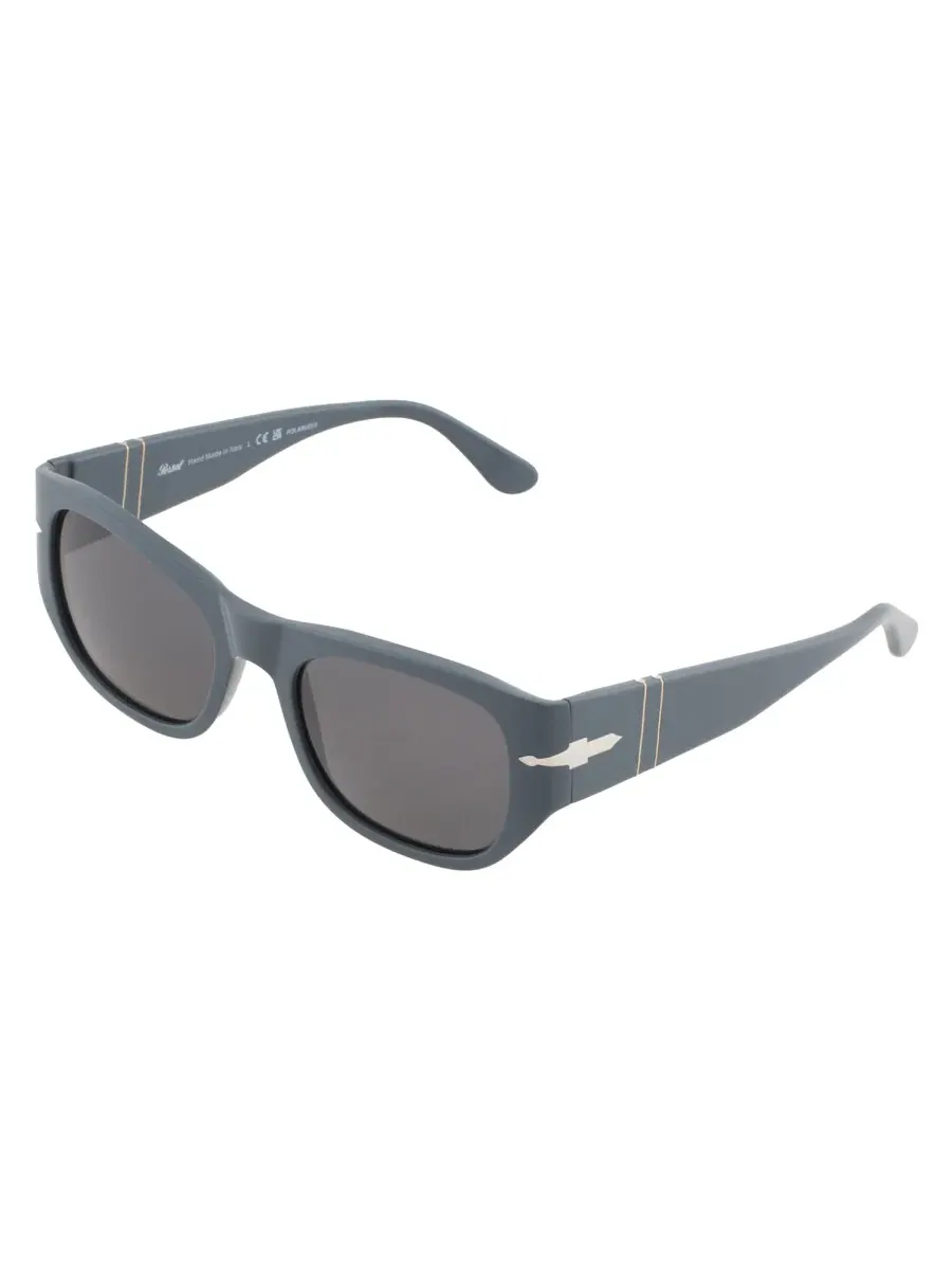 Солнцезащитные очки Persol Polarized Black Square унисекс PO3308S 117348 54 — изображение 4 из 6, серый