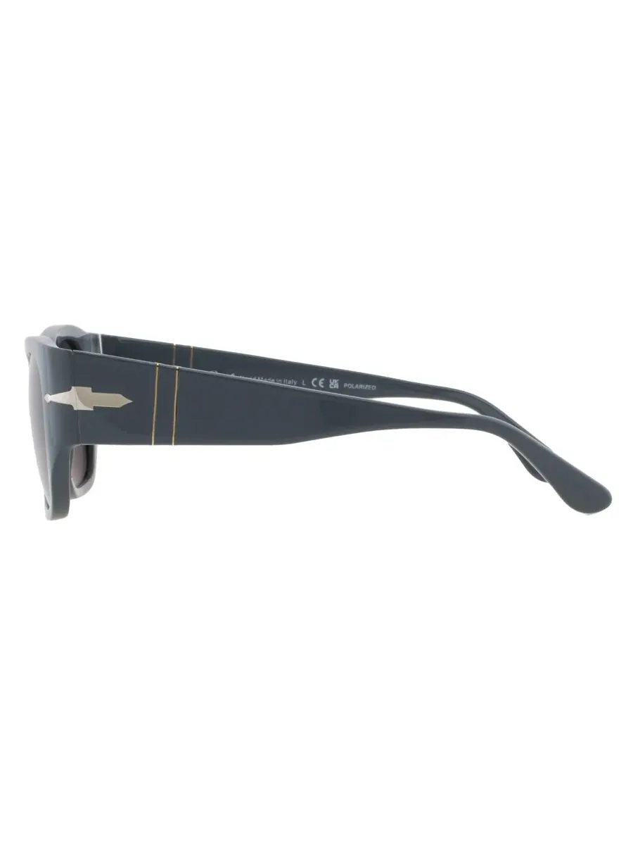 Солнцезащитные очки Persol Polarized Black Square унисекс PO3308S 117348 54 — изображение 5 из 6, серый