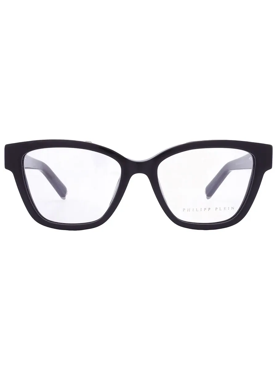 Женские очки Philipp Plein Demo Cat Eye VPP034S 0700 53 — черный