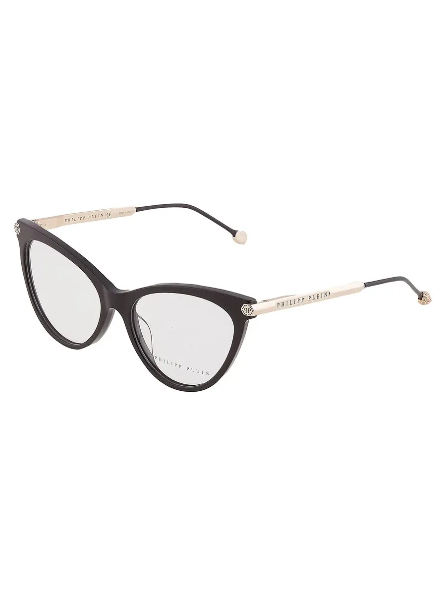 Женские очки Philipp Plein Demo Cat Eye VPP037S 0700 — 4