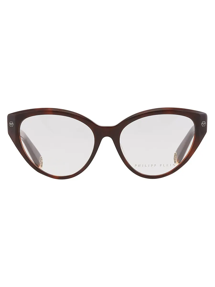 Женские очки Philipp Plein Demo Cat Eye VPP052 0752 56