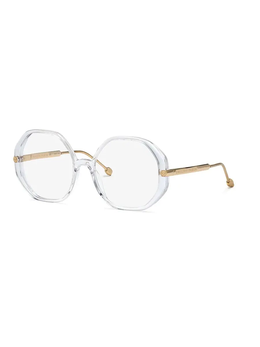 Женские очки Philipp Plein Demo Geometric VPP053S 0880 56