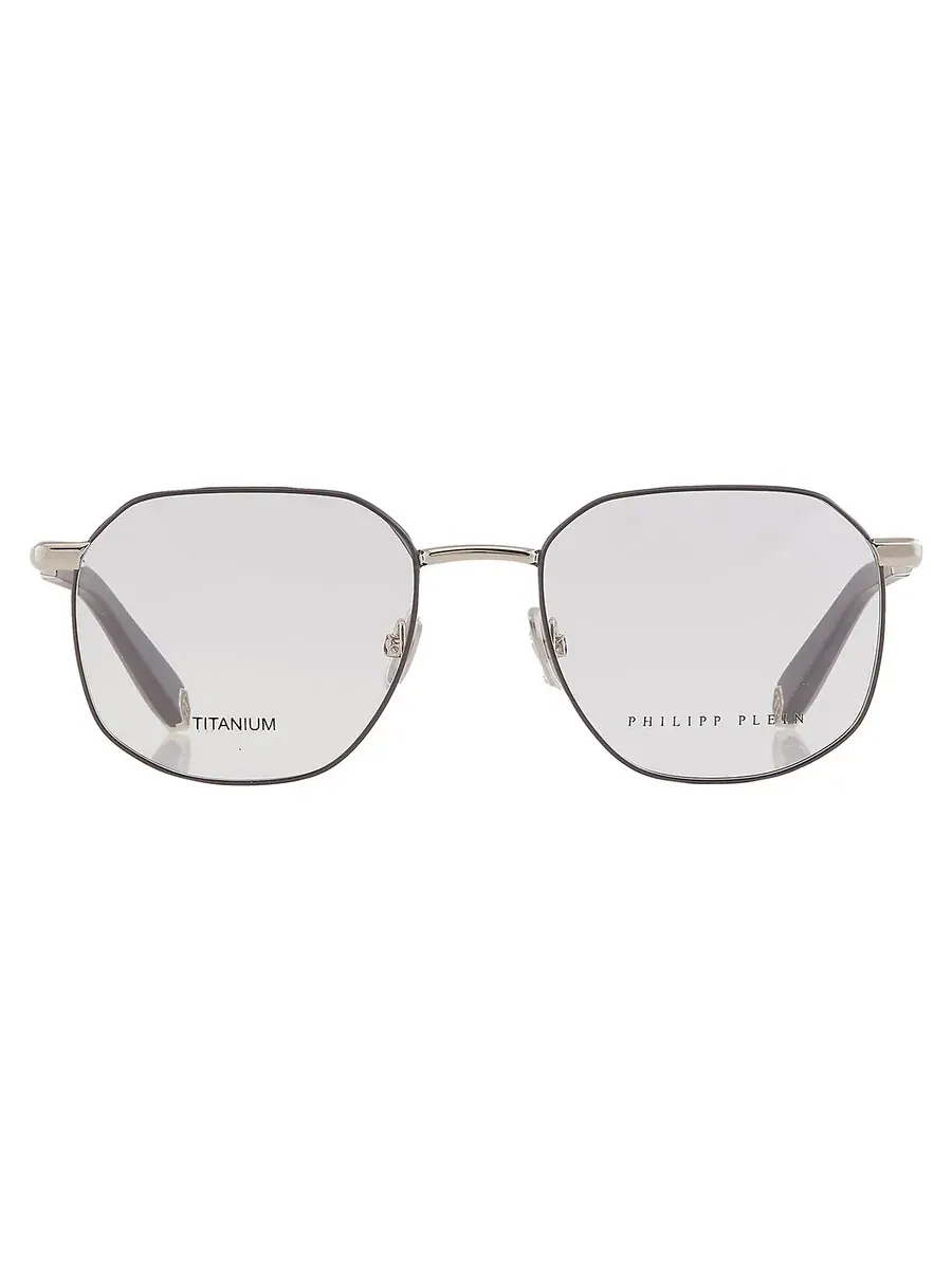 Мужские очки Philipp Plein Demo Geometric VPP020M 0S30 — черный