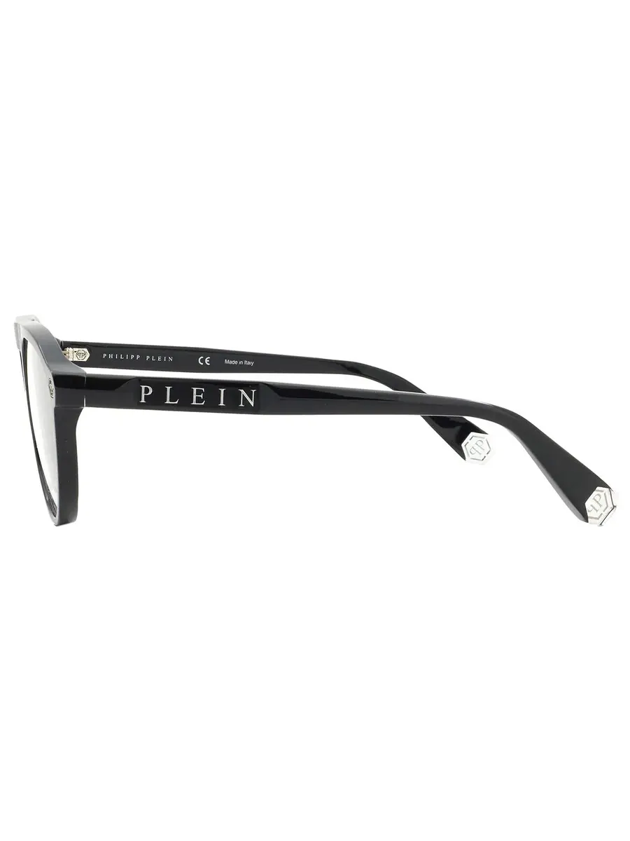 Мужские солнцезащитные очки Philipp Plein Demo Pilot VPP016M 0700 54 — изображение 3 из 4, прозрачный