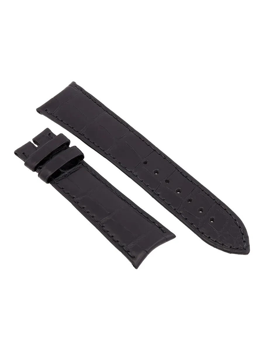 Ремешок для часов Piaget 22 мм из кожи аллигатора MXE06K62