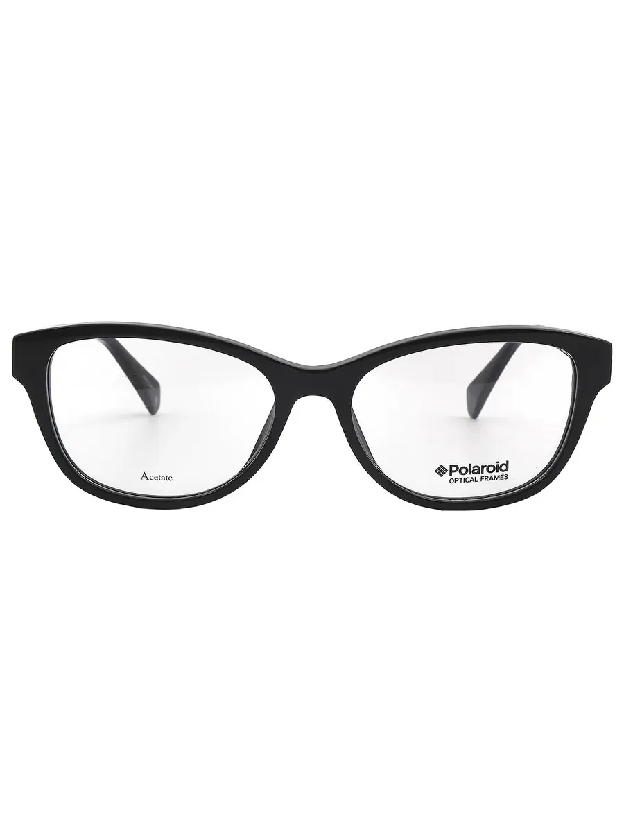 Демонстрационные женские очки Polaroid Core Cat Eye PLD D370 0807 52 — черный
