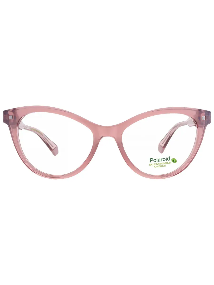 Солнцезащитные очки женские Polaroid Demo Cat Eye PLD D446 05KC 52 — розовый