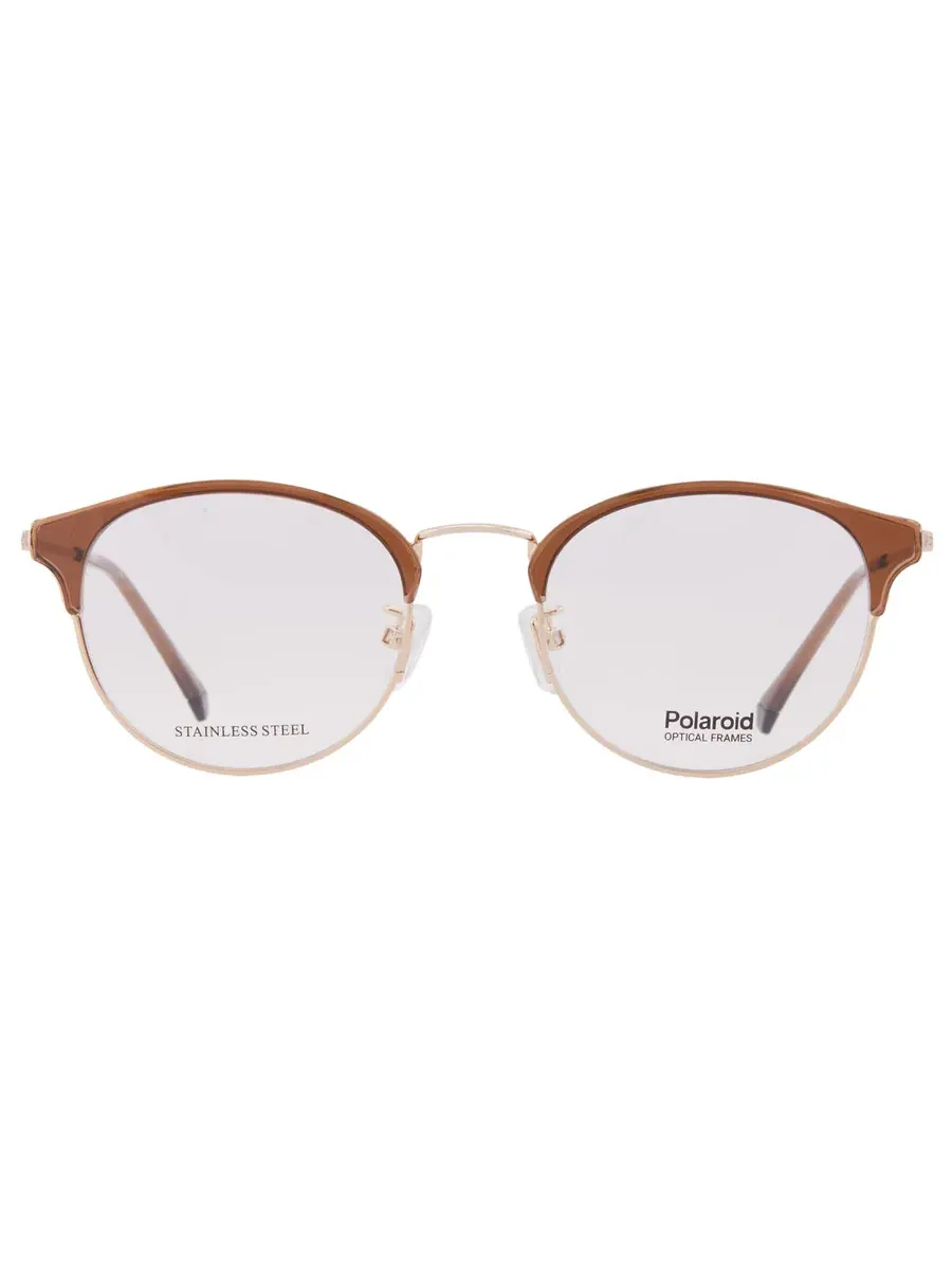 Солнцезащитные очки Polaroid Demo Oval унисекс PLD D404/G 009Q 51 — коричневый