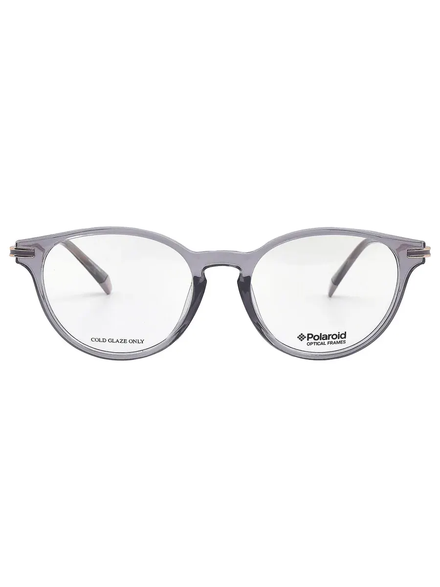 Женские очки Polaroid Demo Round PLD D374/G 0789 51, сиреневый — фиолетовый