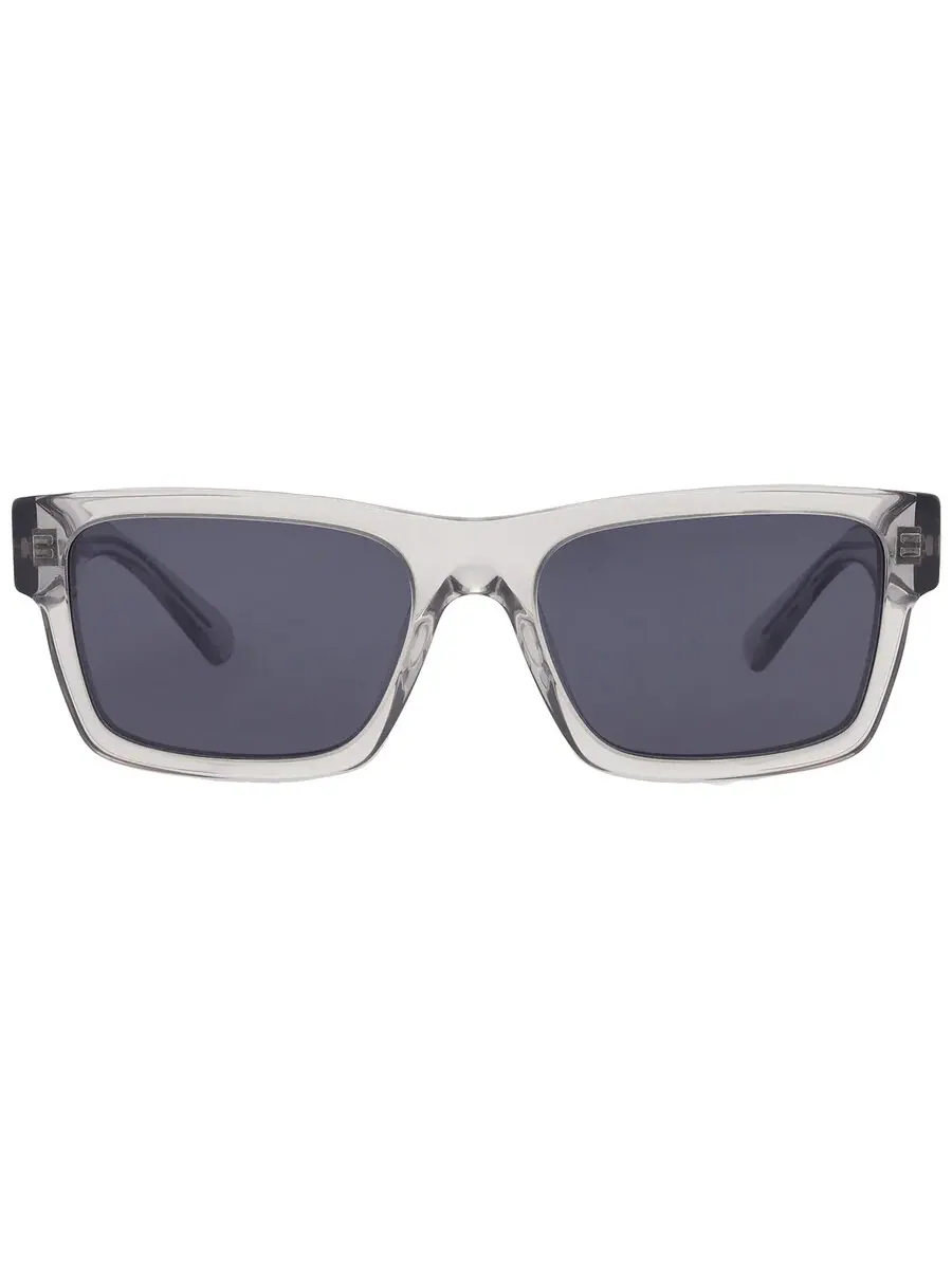 Мужские солнцезащитные очки Prada Blue Rectangular PR 25ZS U430A9 56