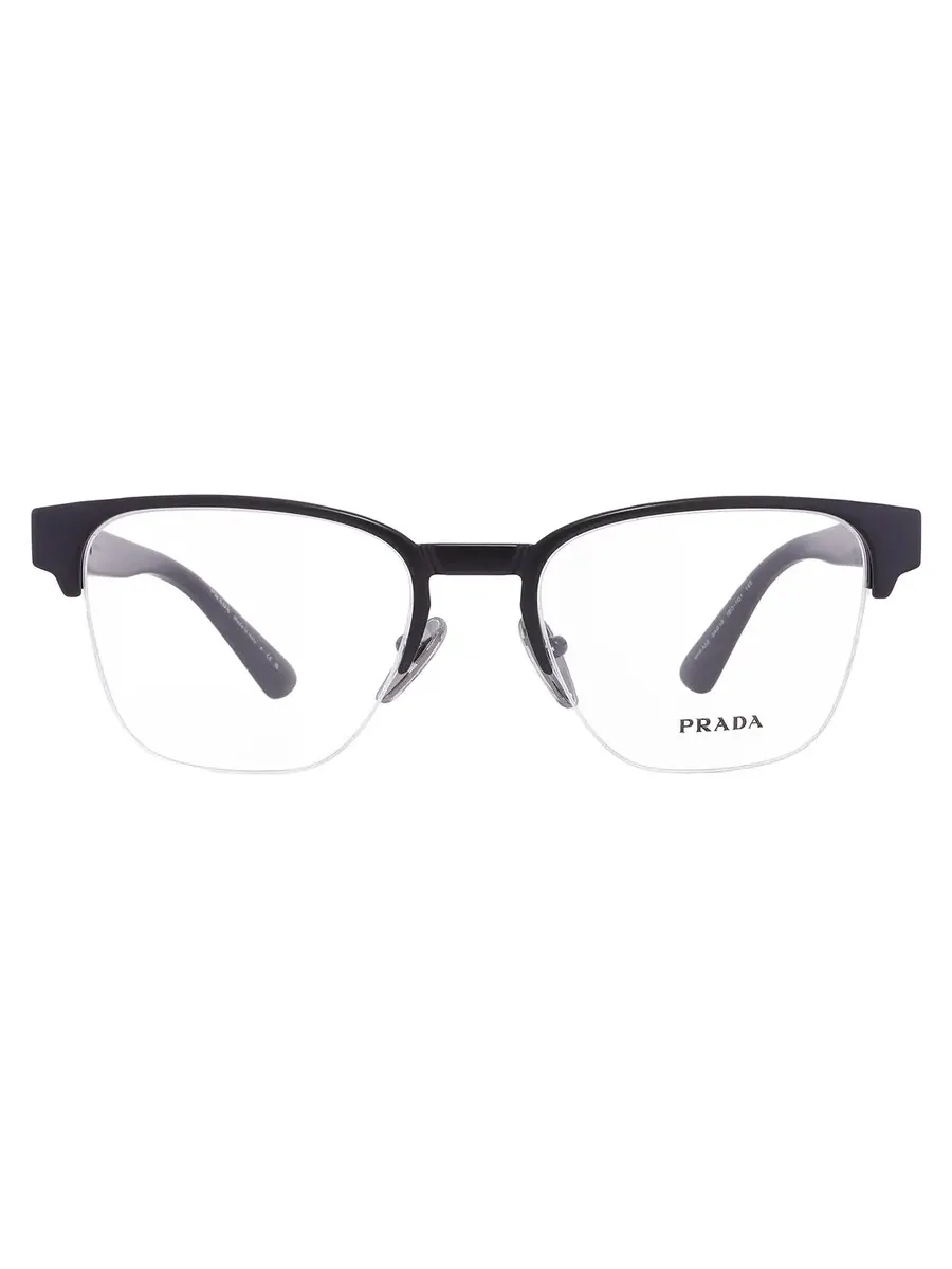 Мужские очки Prada Demo Oval PR A52V 1BO1O1 54