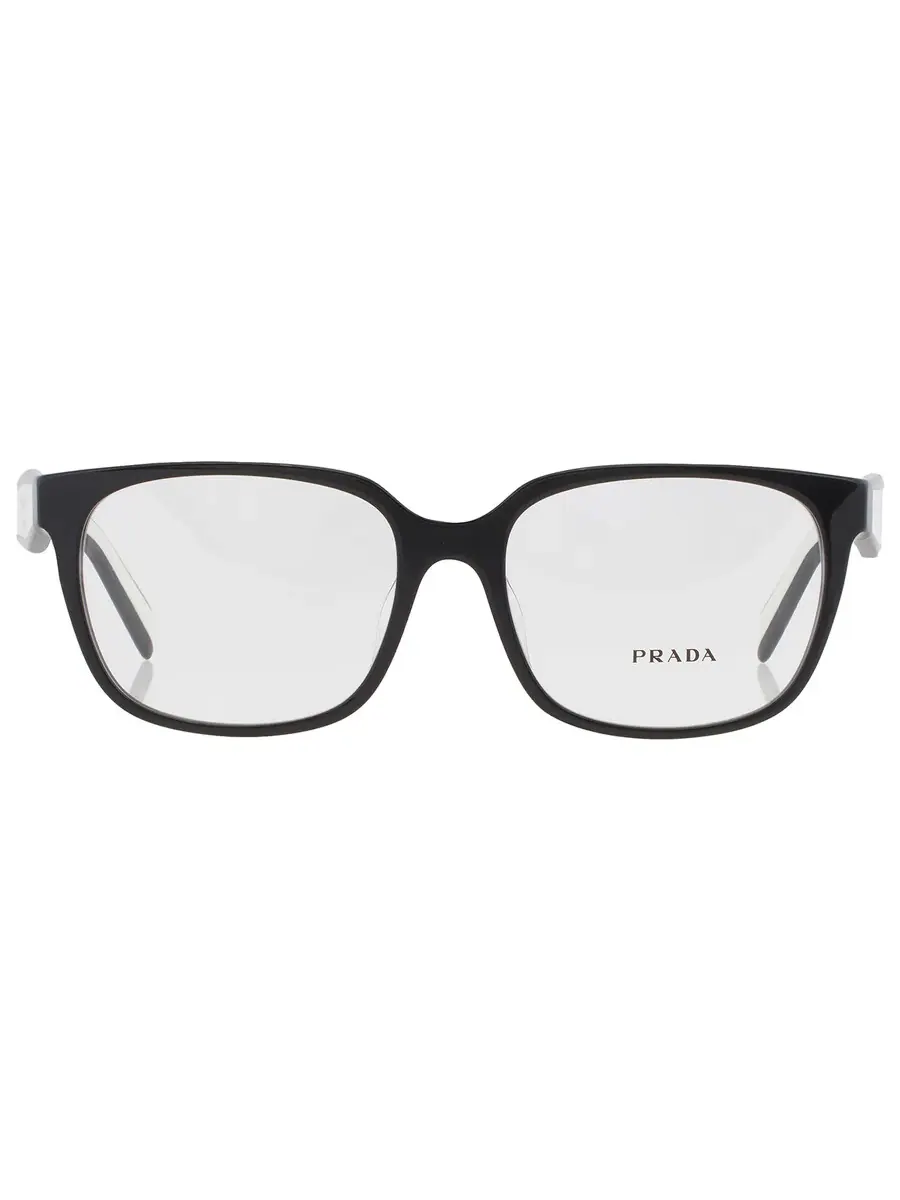 Женские прямоугольные очки Prada Demo PR 17ZVF 1AB1O1 55